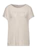 Street One T-Shirt in smooth sand beige