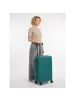 Franky Dallas 3.0 4 Rollen Trolley M 65 cm mit Dehnfalte in turquoise