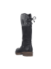 rieker Komfort Stiefel in Schwarz