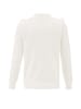 faina Women Sweater in Wollweiss