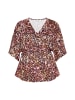 Usha Blouse in multicolor white
