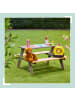 relaxdays Kindersitzgruppe in Grau/ Natur - (B)90 x (H)51 x (T)78 cm