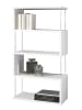 58 aufm Kessel REGAL Elga 66x33x126 Bücherregal Standregal weiß matt