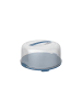 Rotho FRESH hoch Kuchentransportbox mit Haube und Griff  in Horizon blau
