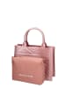 Marc Ellis Handbag in ROSE GOLD AND GREY