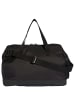 adidas Med Run-On Bag - Sporttasche 41 cm (black/white) in schwarz weiß