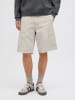 Jack & Jones Cargo Shorts in Moonbeam