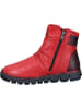 manitu Freizeit Stiefel in rot