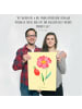 Mr. & Mrs. Panda Poster Blume Hagebutte ohne Spruch in Gelb Pastell