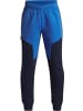 Under Armour Sweat Pant "Unstoppable Jogger Fleece" in Blau