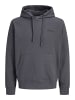 Jack & Jones Kapuzenpullover in Asphalt