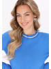 faina Women Sweater in blue