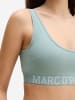 Marc O'Polo Bustier Basics in gray mist