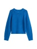 Marc O'Polo DENIM Strickpullover relaxed in Pale Cobalt