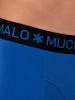 Muchachomalo 6er-Set: Boxershorts in Black/Blue/Blue/Pink/Orange/Yellow