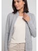 Olsen Strickcardigan in Pearl Grey Melange