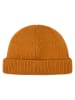 Petrol Industries Gerippte Grobstrick-Beanie milltrail in Orange