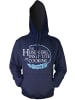Breaking Bad Hoodie "Heisenberg Institute Of Cooking Hoodie" in Blau