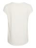 Kaffe T-Shirt kurzarm BPmally Loose fit in Chalk
