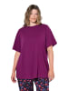 Studio Untold Longshirt in maulbeere