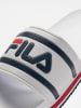 Fila Sandalen in white/stripe