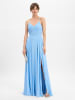 Marie Lund Abendkleid in hellblau - 0001