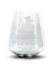 Mr. & Mrs. Panda Blümchentail Glas Sternzeichen Zwilling ohne Spruch in Transparent