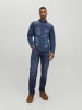Jack & Jones Tapered Fit Jeans in Blue Denim