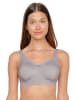 SUSA 2er Pack Minimizer BH ohne Bügel London in Weiss frosty lavender