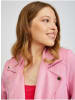 orsay Kunstlederjacke in Rosa