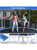 COSTWAY Trampolin φ305cm Outdoor in Blau