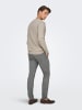 ONLY & SONS Strickpullover in Silver Lining