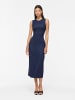 Vila Maxikleid in Dark Blue Denim