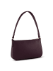 Lazarotti Bologna Leather Schultertasche Leder 22 cm in burgundy