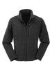 Maul Sport Strickfleecejacke Oberstdorf in Schwarz