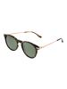 Bulget Unisex Sonnenbrille Katzenauge Grün
