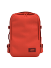 Cabinzero Travel Cabin Bag Classic Pro 32L Rucksack 46 cm Laptopfach in tomato festival