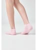 SNOCKS Kinder Sneaker Socken Rosa 6 Paar
