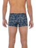 HOM Swim Shorts Abaco in navy print