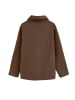 Polo Club Sweatshirt WOMAN SIA POLAR LONG SLEEVE REGULAR FIT in Braun