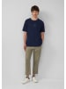 s.Oliver T-Shirt in 58D1_tiefblau