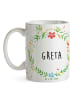 Mr. & Mrs. Panda Tasse Greta mit Spruch in Keine Angabe