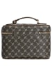 JOOP! Women Cortina 1.0 Flora - Beautycase 24 cm (off white) in burnt olive