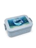 Mr. & Mrs. Panda Lunchbox Walfisch Thunfisch Design ohne Spruch in Blau Pastell