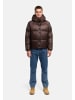 STONE HARBOUR Steppjacke Ziruus XX in Chocolate
