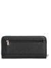Guess Brenton SLG Large Zip Around - Geldbörse 12cc 20.5 cm (black) in schwarz