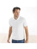 Ragman Poloshirt in weiß
