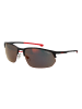 Carrera Männer Sonnenbrille Rechtwinklig Schwarz