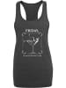 Mister Tee Tank Top in charcoal