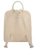 Cluty Rucksack echt Leder in beige
